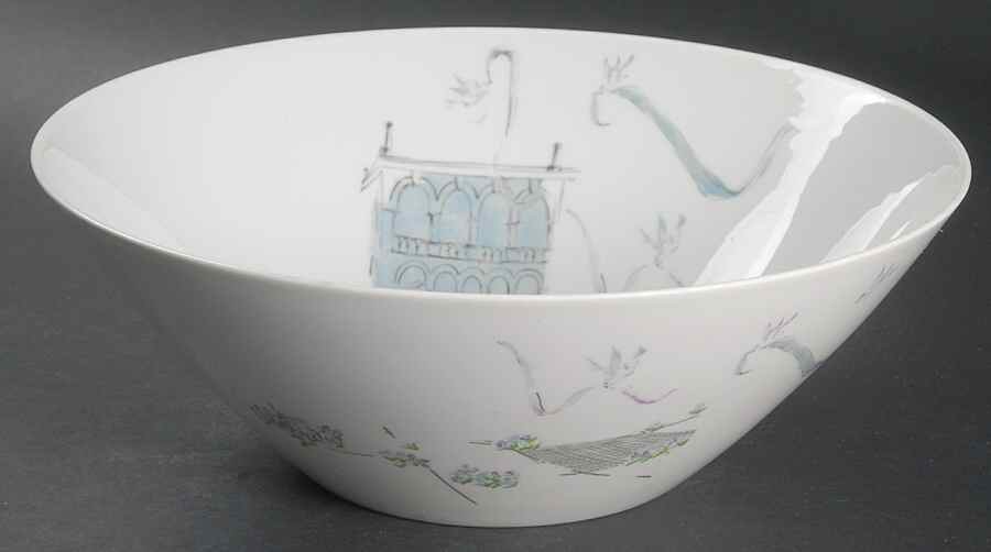 Plaza 9" Round Vegetable Bowl by Rosenthal - Continental-1