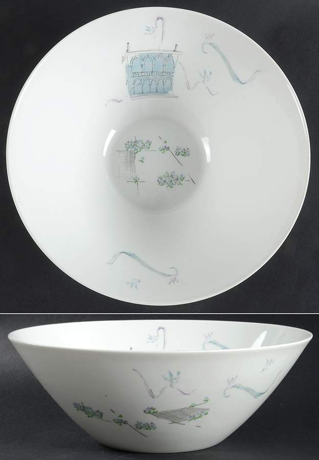 Plaza 10" Large Salad Serving Bowl by Rosenthal - Continental-1