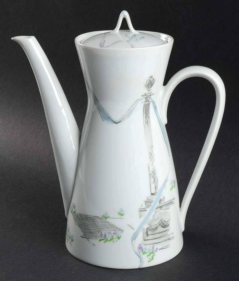 Plaza Coffee Pot & Lid by Rosenthal - Continental-1