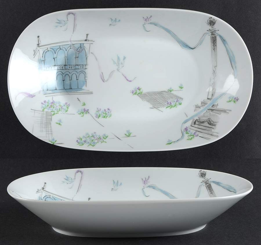 Plaza 11" Oval Vegetable Bowl by Rosenthal - Continental-1