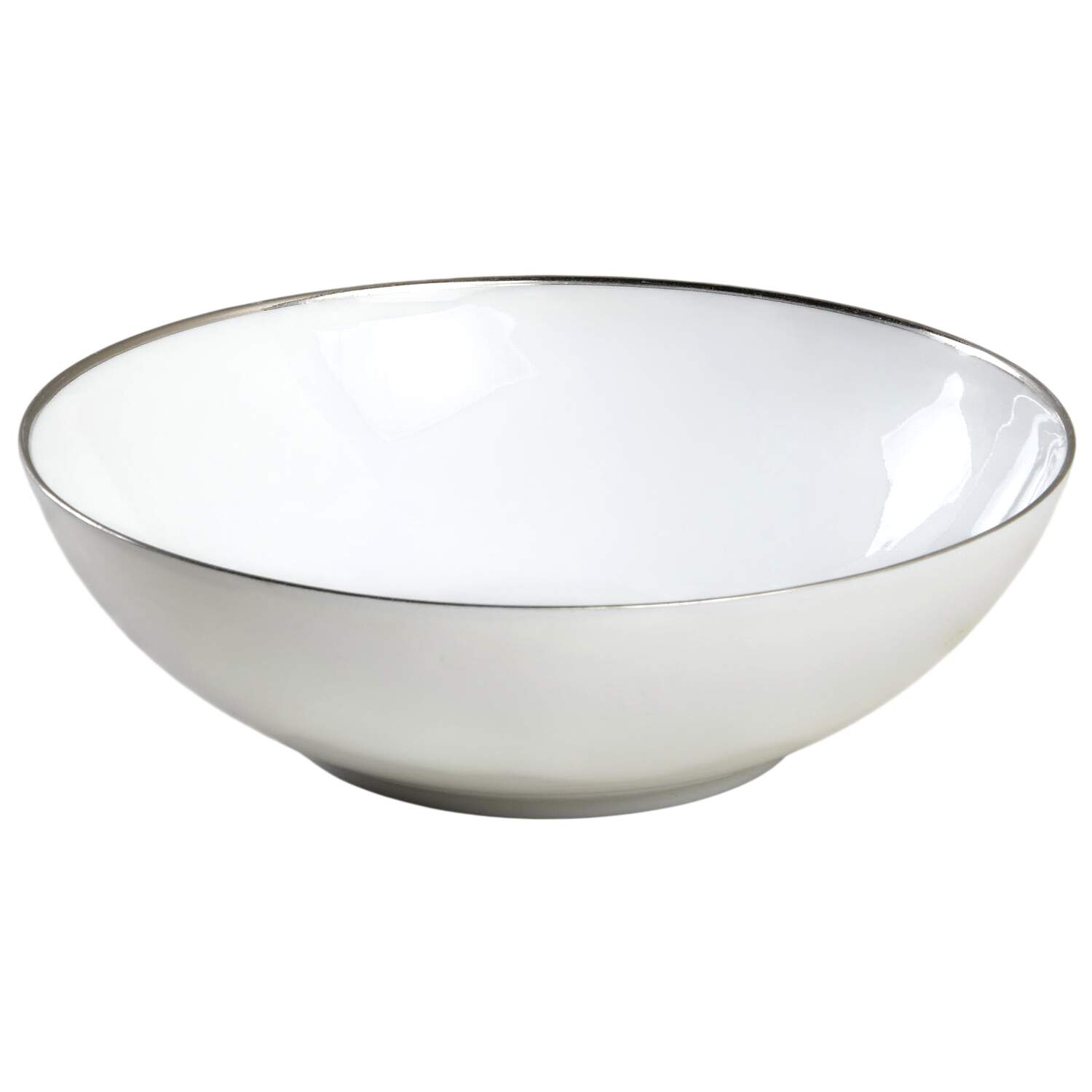 Platinum Band (Rhythm Shape) Coupe Cereal Bowl by Rosenthal - Continental-1
