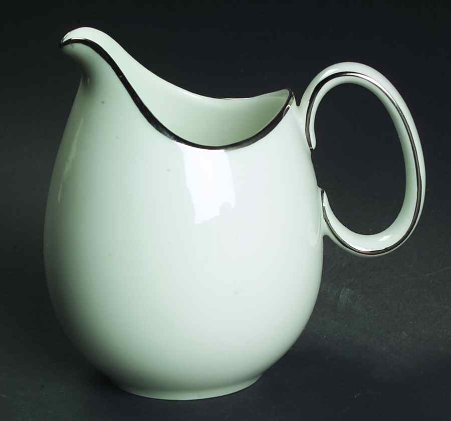 Platinum Band (Rhythm Shape) Creamer by Rosenthal - Continental-1
