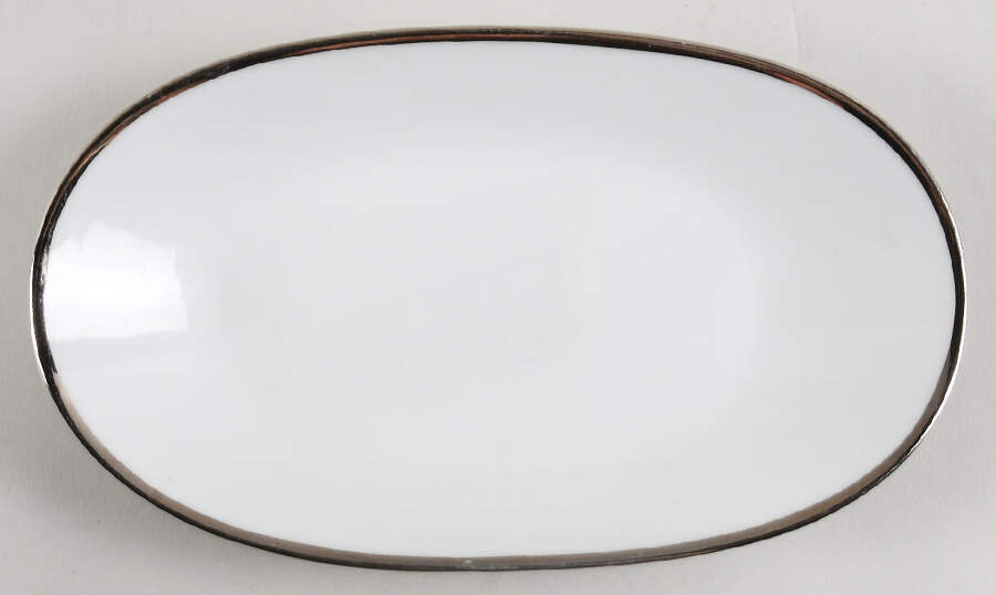 Platinum Band (Bettina Shape) Relish by Rosenthal - Continental-1