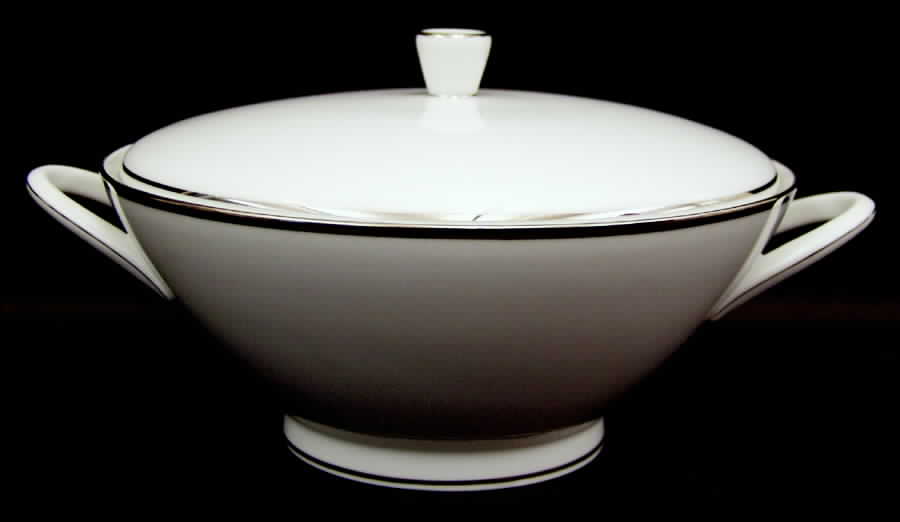 Platinum Band (Bettina Shape) Tureen &  Lid by Rosenthal - Continental-1