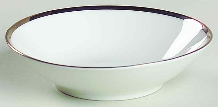 Platinum Band (Bettina Shape) Fruit/Dessert (Sauce) Bowl by Rosenthal - Continental-1