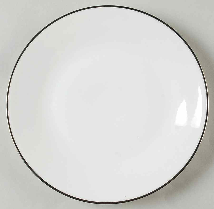Platinum Band (Bettina Shape) Salad Plate by Rosenthal - Continental-1