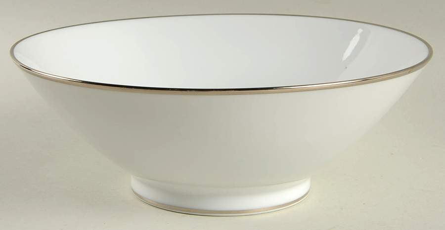 Platinum Band (Bettina Shape) 8" Round Vegetable Bowl by Rosenthal - Continental-1