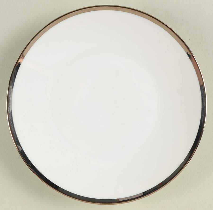 Platinum Band (Bettina Shape) Bread & Butter Plate by Rosenthal - Continental-1