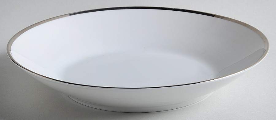 Platinum Band (Bettina Shape) Coupe Soup Bowl by Rosenthal - Continental-1