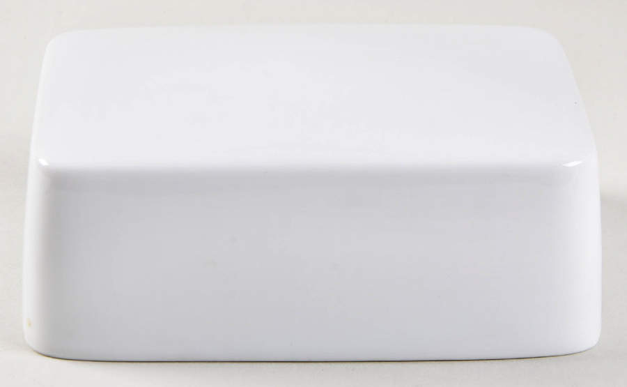 Platinum Band Linear Shape Lid for Square Butter by Rosenthal - Continental-1
