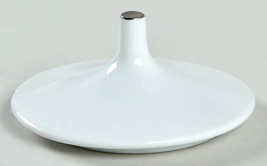 Platinum Band Linear Shape Lid for Mini Sugar Bowl by Rosenthal - Continental-1