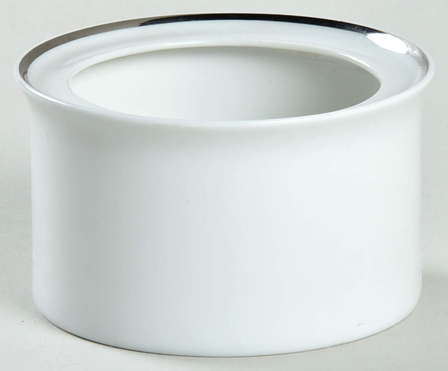 Platinum Band Linear Shape Mini Sugar Bowl No Lid by Rosenthal - Continental-1