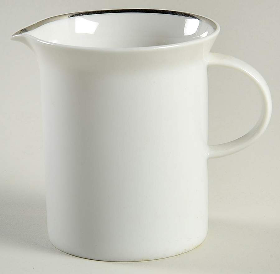 Platinum Band Linear Shape Creamer by Rosenthal - Continental-1