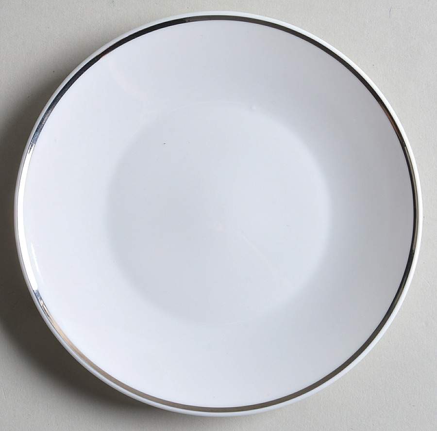 Platinum Band Linear Shape Bread & Butter Plate by Rosenthal - Continental-1