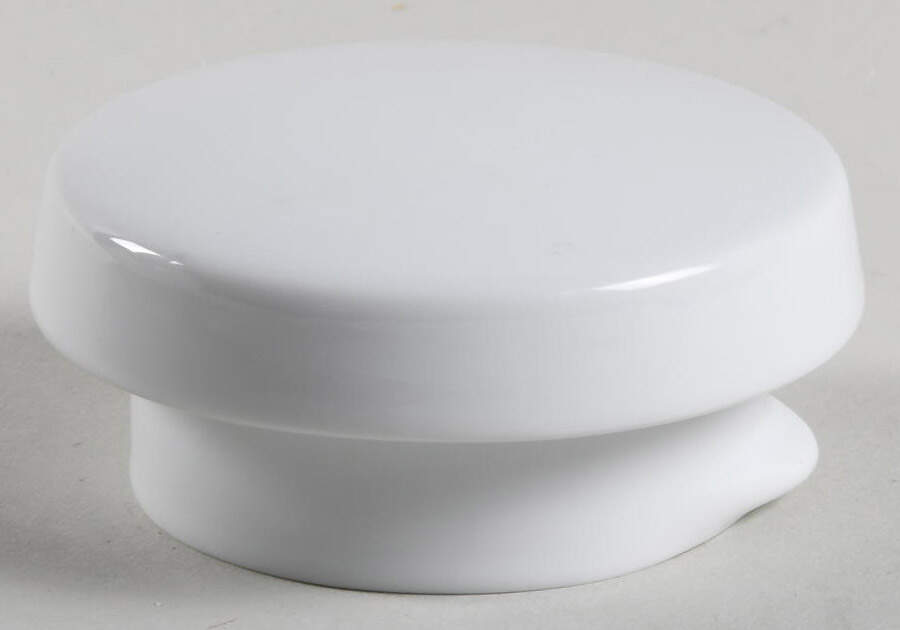 Platinum Band (Lotus Shape) Lid for Teapot by Rosenthal - Continental-1