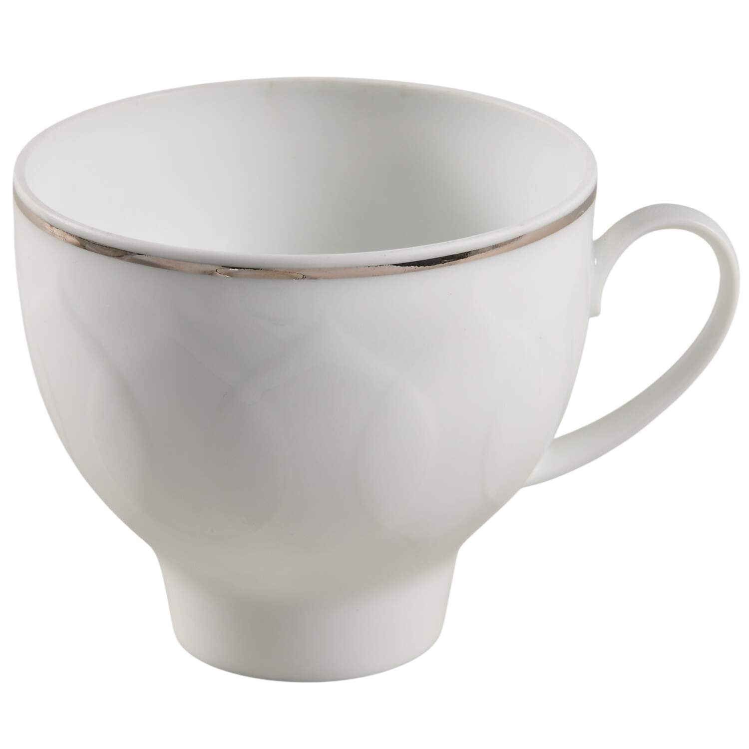 Platinum Band (Lotus Shape) Flat Cup by Rosenthal - Continental-1