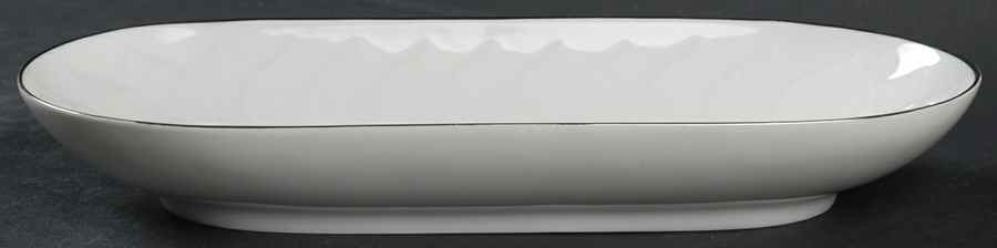 Platinum Band (Lotus Shape) Pickle Dish by Rosenthal - Continental-1