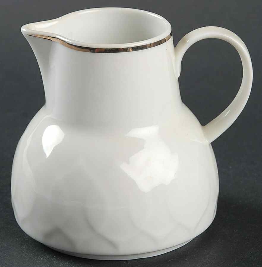 Platinum Band (Lotus Shape) Mini Creamer by Rosenthal - Continental-1