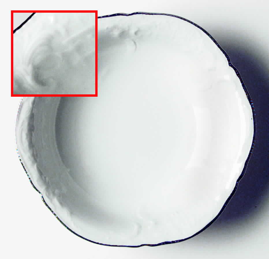 Platinum Band (Sanssouci, White) Open Candy Dish by Rosenthal - Continental-1