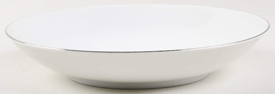Platinum Band (Medallion Shape) Coupe Soup Bowl by Rosenthal - Continental-1