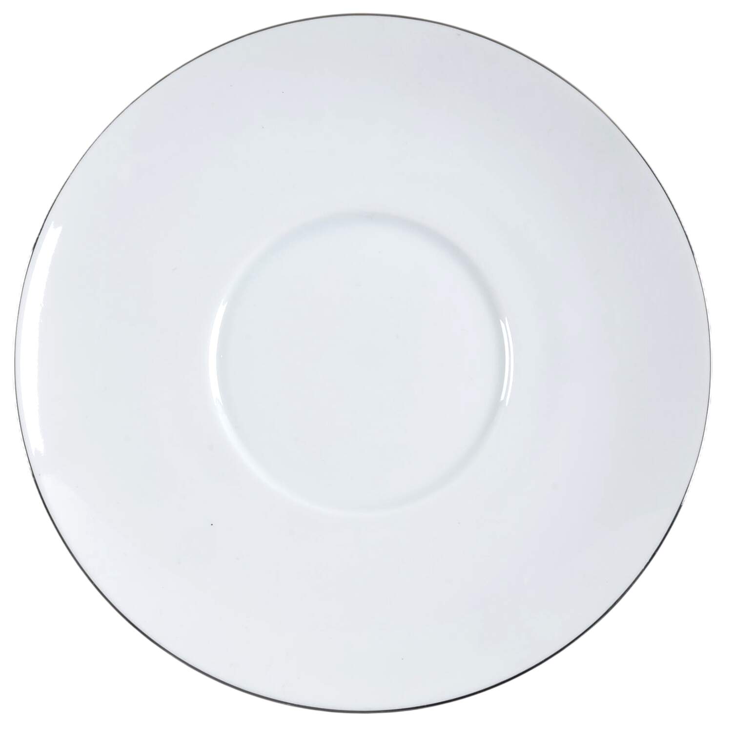 Platinum Band (Medallion Shape) Saucer by Rosenthal - Continental-1