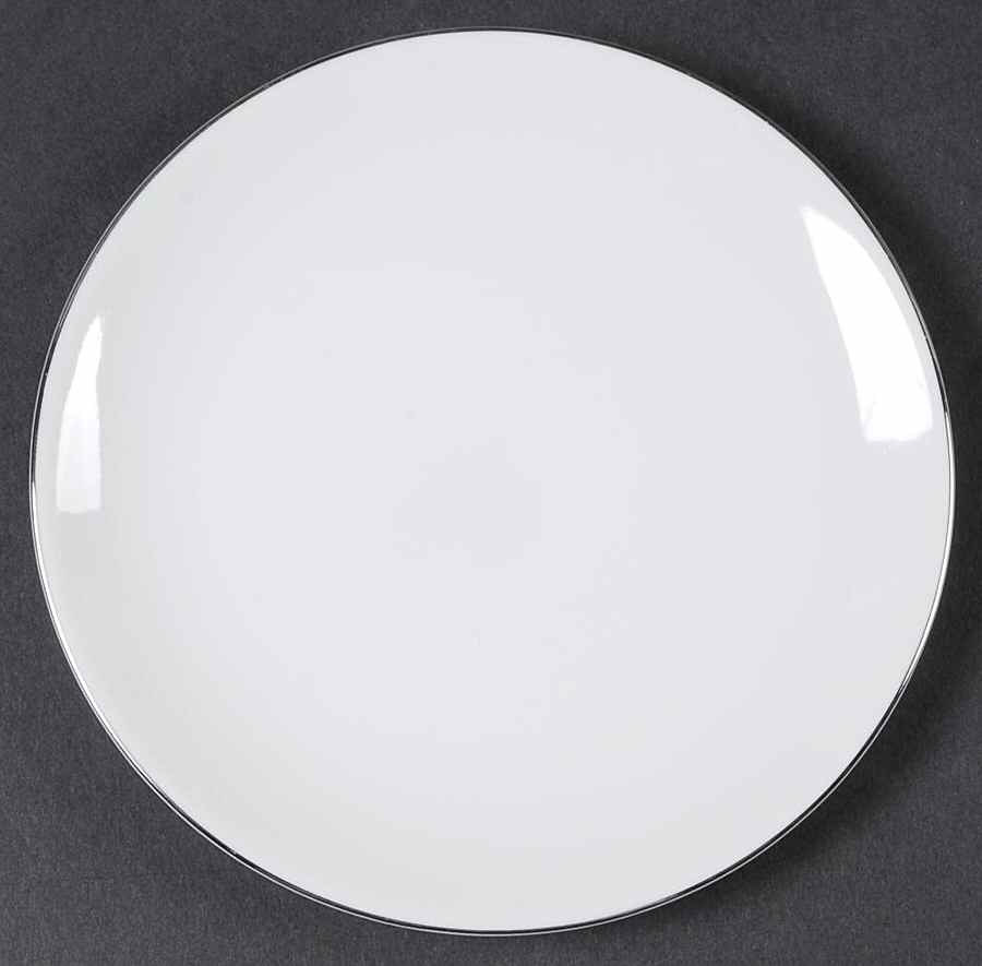 Platinum Band (Medallion Shape) Bread & Butter Plate by Rosenthal - Continental-1