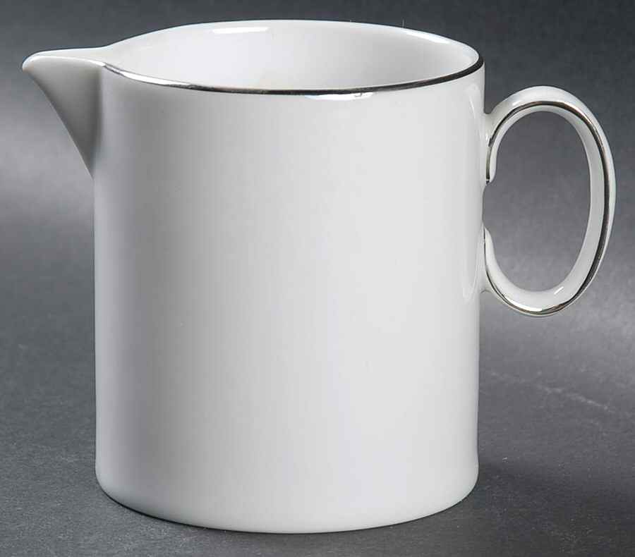 Platinum Band (Medallion Shape) Creamer by Rosenthal - Continental-1