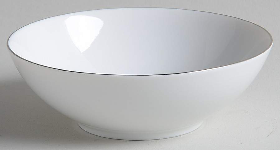 Platinum Band (Medallion Shape) Fruit/Dessert (Sauce) Bowl by Rosenthal - Continental-1