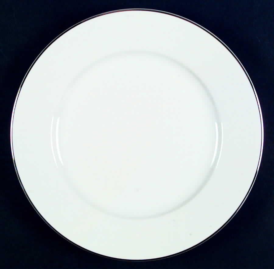 Platinum Band (Aida) Dinner Plate by Rosenthal - Continental-1