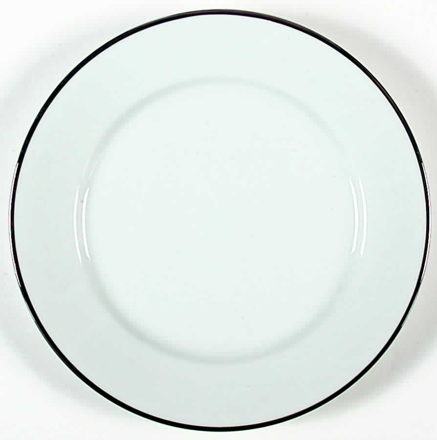 Platinum Band (Aida) Salad Plate by Rosenthal - Continental-1