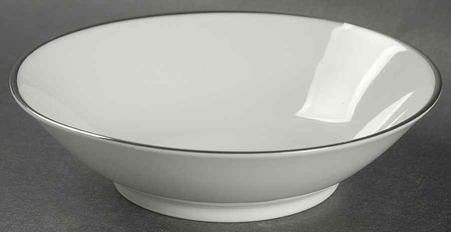 Platinum Band (Aida) Fruit/Dessert (Sauce) Bowl by Rosenthal - Continental-1