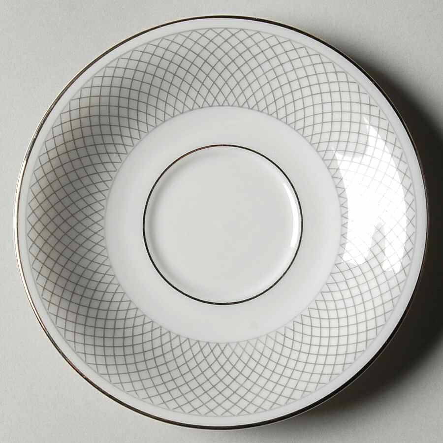 Platinum Grail Saucer for Demitasse Cup by Rosenthal - Continental-1