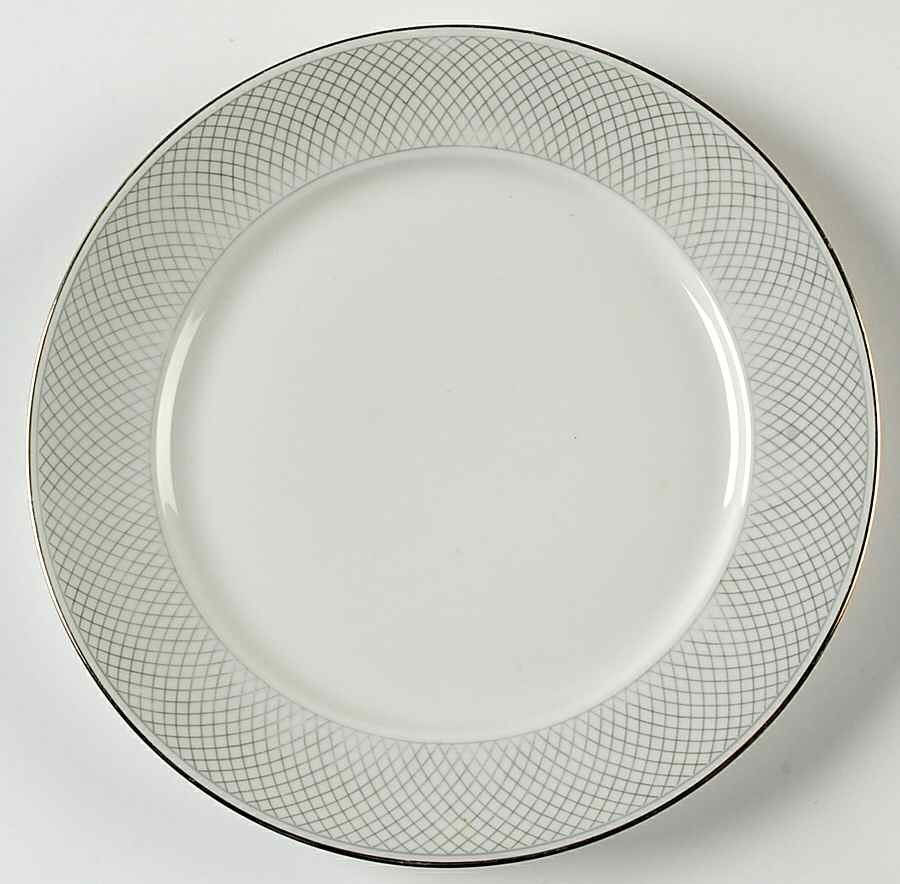 Platinum Grail Salad Plate by Rosenthal - Continental-1