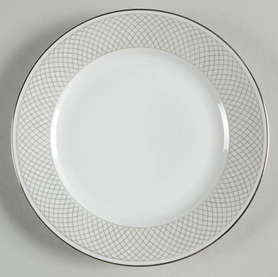 Platinum Grail Bread & Butter Plate by Rosenthal - Continental-1