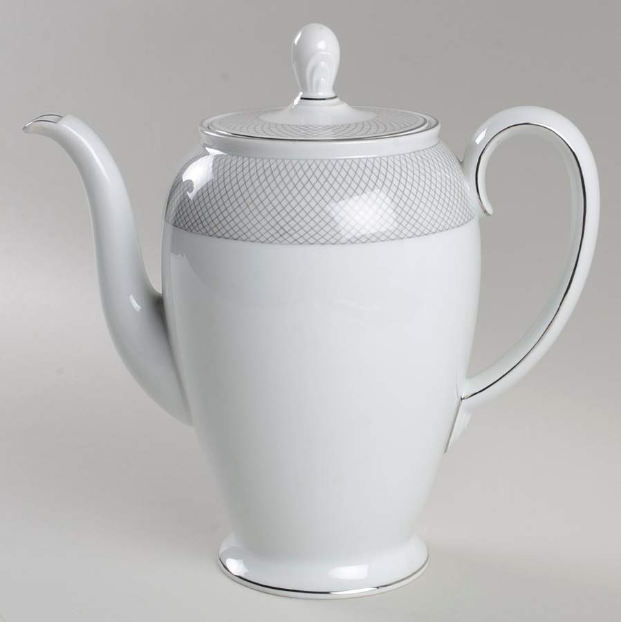 Platinum Grail Coffee Pot & Lid by Rosenthal - Continental-1