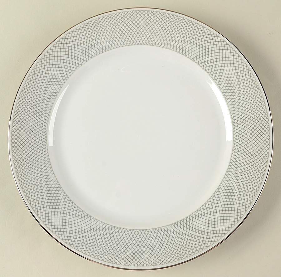 Platinum Grail Dinner Plate by Rosenthal - Continental-1