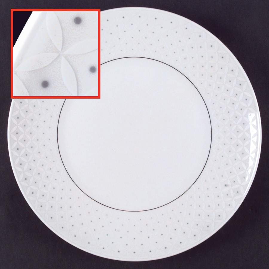 Platinum Jewel Dinner Plate by Rosenthal - Continental-1