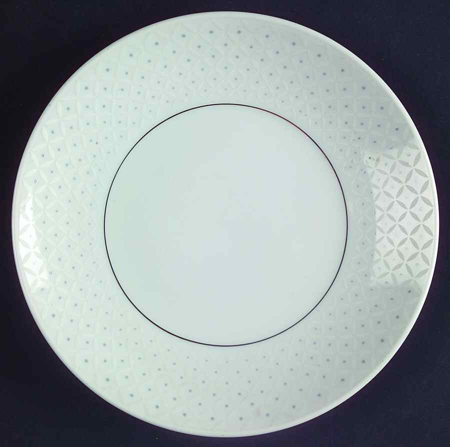 Platinum Jewel Bread & Butter Plate by Rosenthal - Continental-1