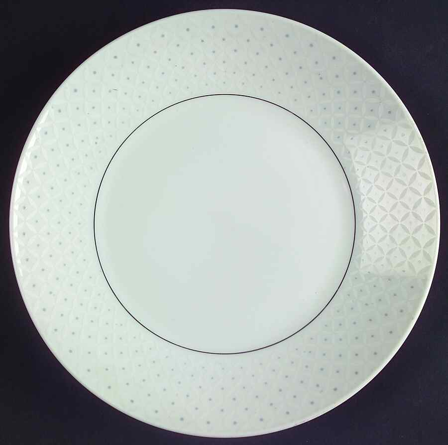 Platinum Jewel Salad Plate by Rosenthal - Continental-1