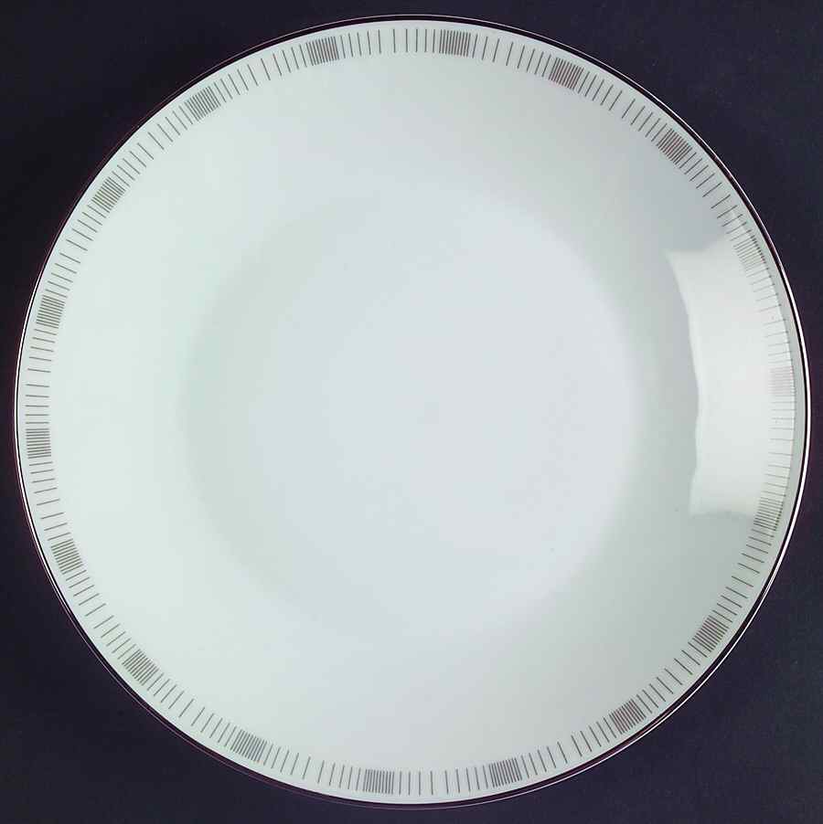 Platinum Lines Salad Plate by Rosenthal - Continental-1