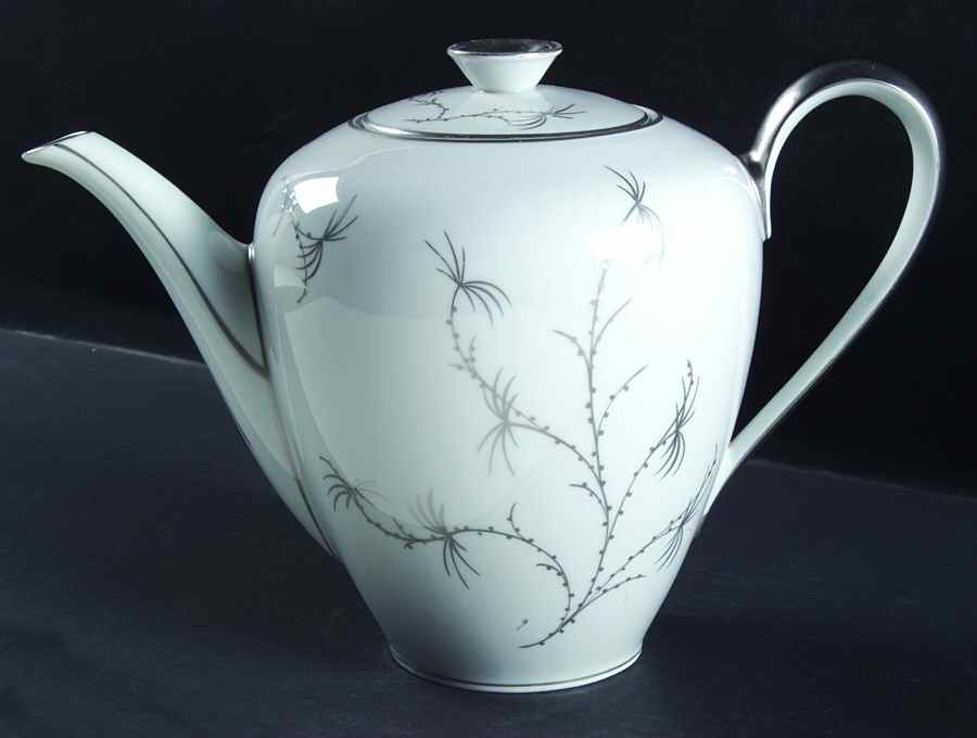 Platinum Palm Coffee Pot & Lid by Rosenthal - Continental-1