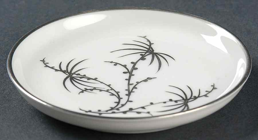 Platinum Palm Coaster by Rosenthal - Continental-1