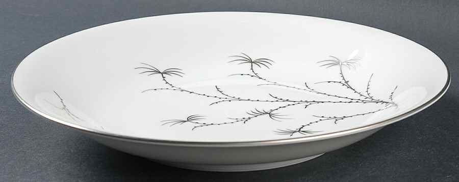Platinum Palm Large Coupe Soup Bowl by Rosenthal - Continental-1