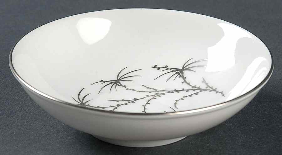 Platinum Palm Fruit/Dessert (Sauce) Bowl by Rosenthal - Continental-1