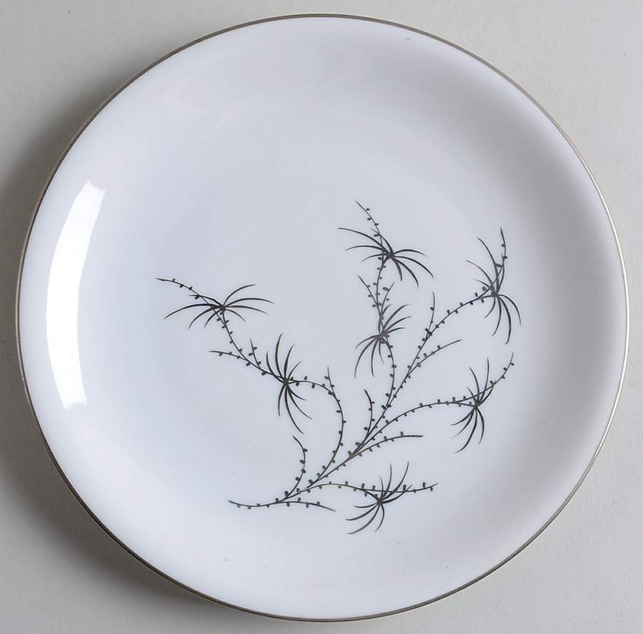 Platinum Palm Salad Plate by Rosenthal - Continental-1