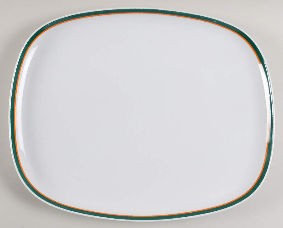 Plural 14" Oval Serving Platter by Rosenthal - Continental-1