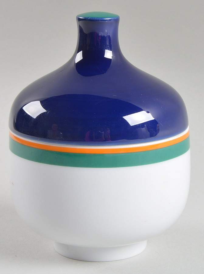 Plural Sugar Bowl & Lid by Rosenthal - Continental-1