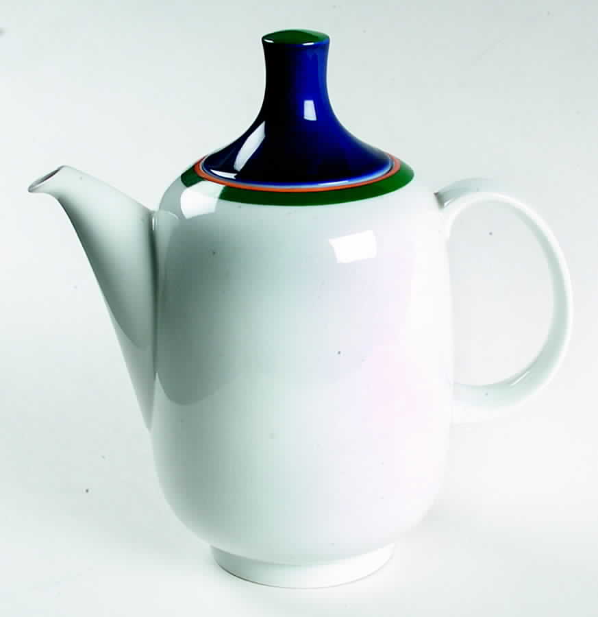 Plural Coffee Pot & Lid by Rosenthal - Continental-1