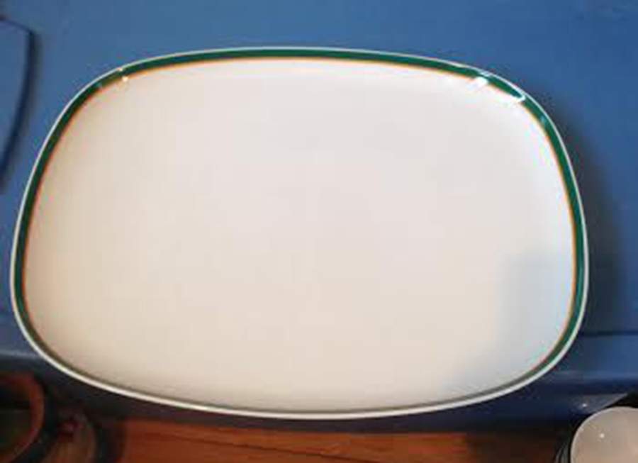 Plural 12" Oval Serving Platter by Rosenthal - Continental-1