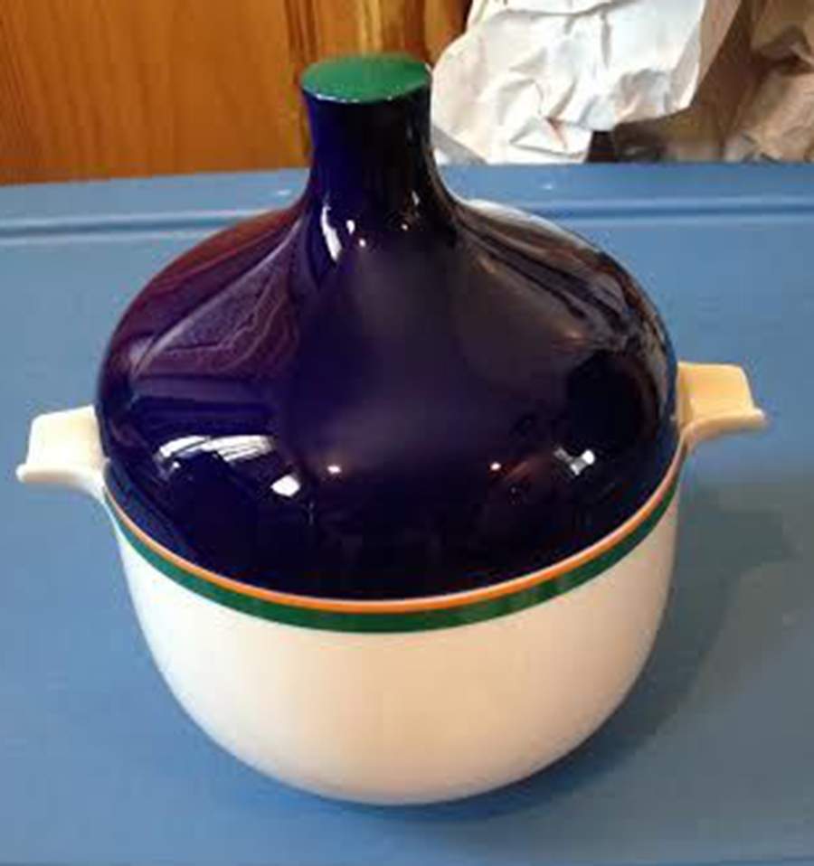 Plural 1 Qt Round Covered Casserole by Rosenthal - Continental-1